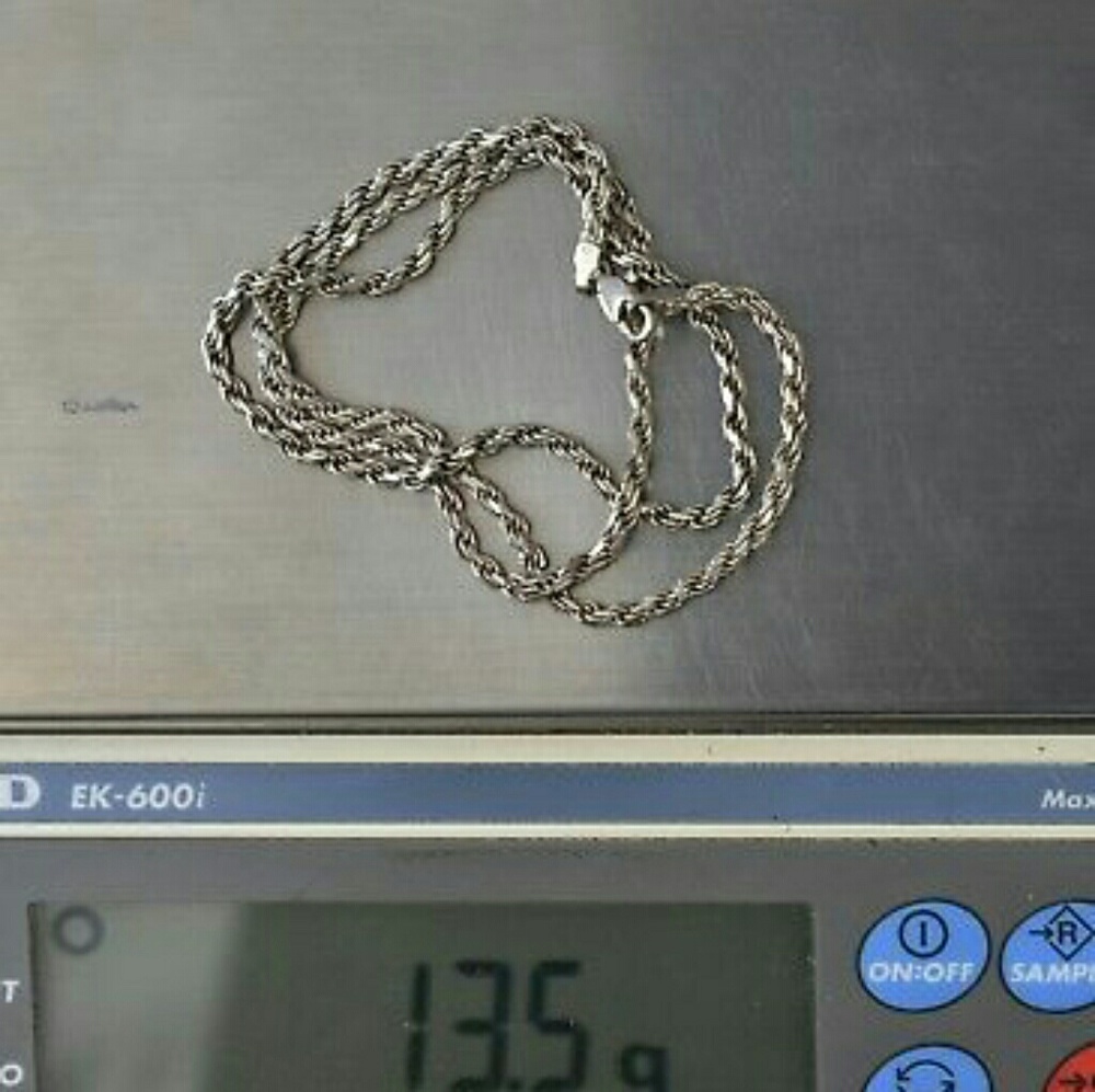 Sterling Silver Solid 925